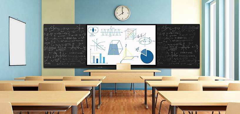 开学第一课 | 86S11K智慧黑板带你亲临沉浸式教学体验深圳市康冠商用科技有限公司